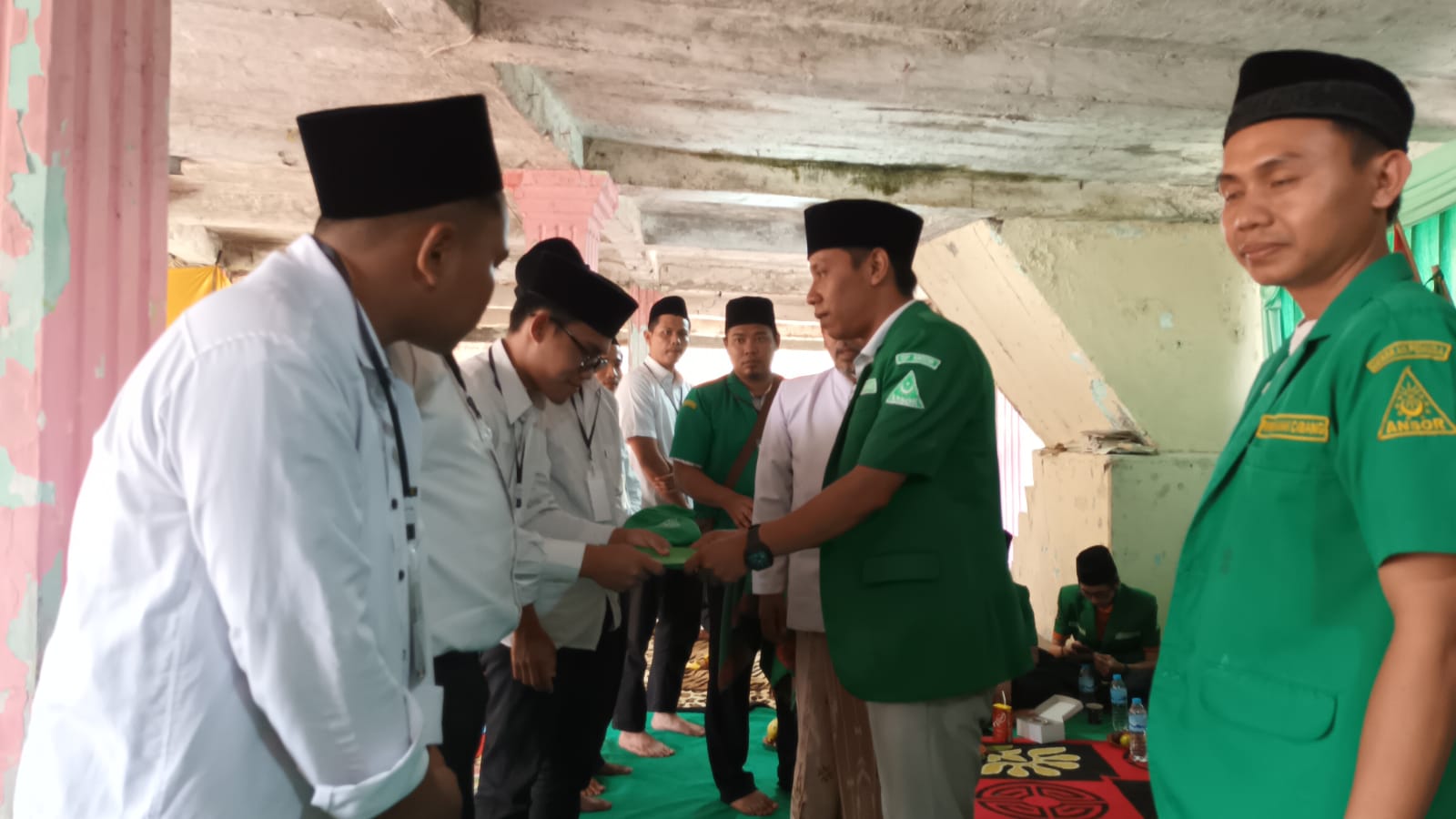 PAC GP Ansor Karangsembung Berikan Beasiswa Pengkaderan untuk 25 Peserta PKD
