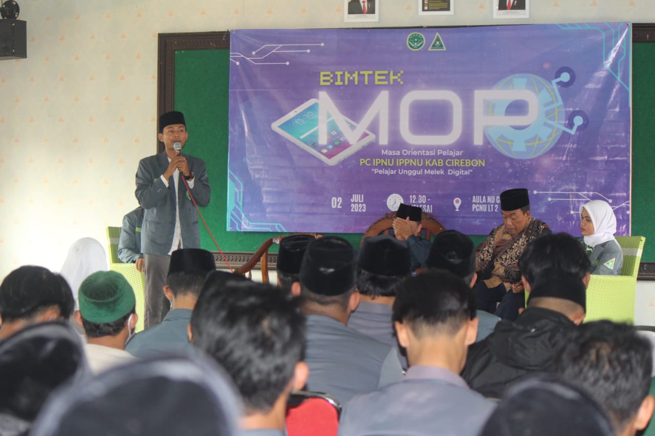 MOP, Cara Edukatif IPNU-IPPNU Kab. Cirebon Sambut Tahun Ajaran Baru