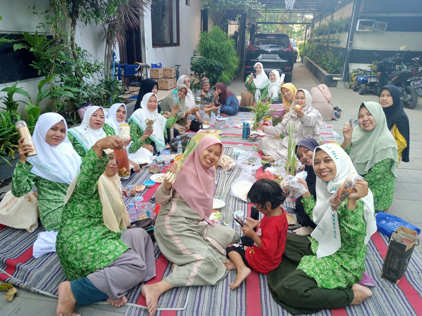 Inspiratif! PAC Fatayat NU Kecamatan Weru Gelar Pelatihan Pembuatan Jamu Tradisional