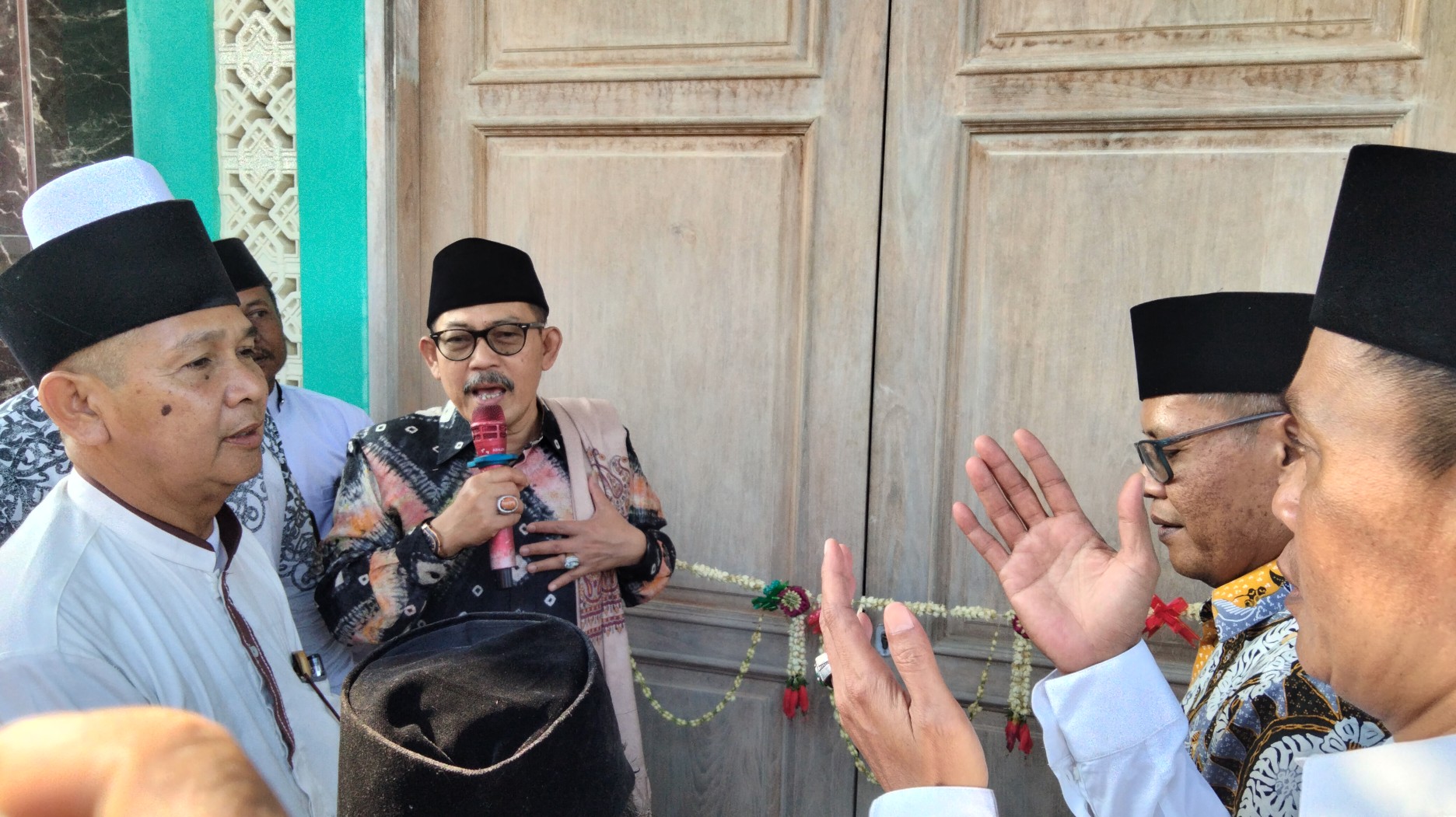 KBNU Astanajapura Diresmikan, Ini Pesan Kiai Aziz