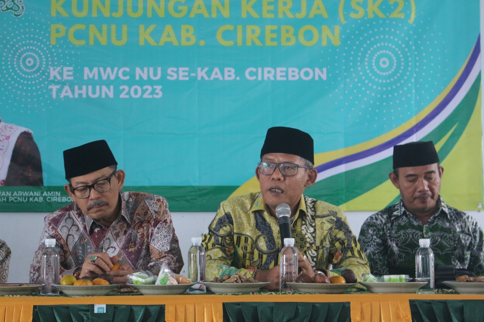 Roadshow ke MWC Dimulai, Kiai Aziz Sampaikan Program Prioritas