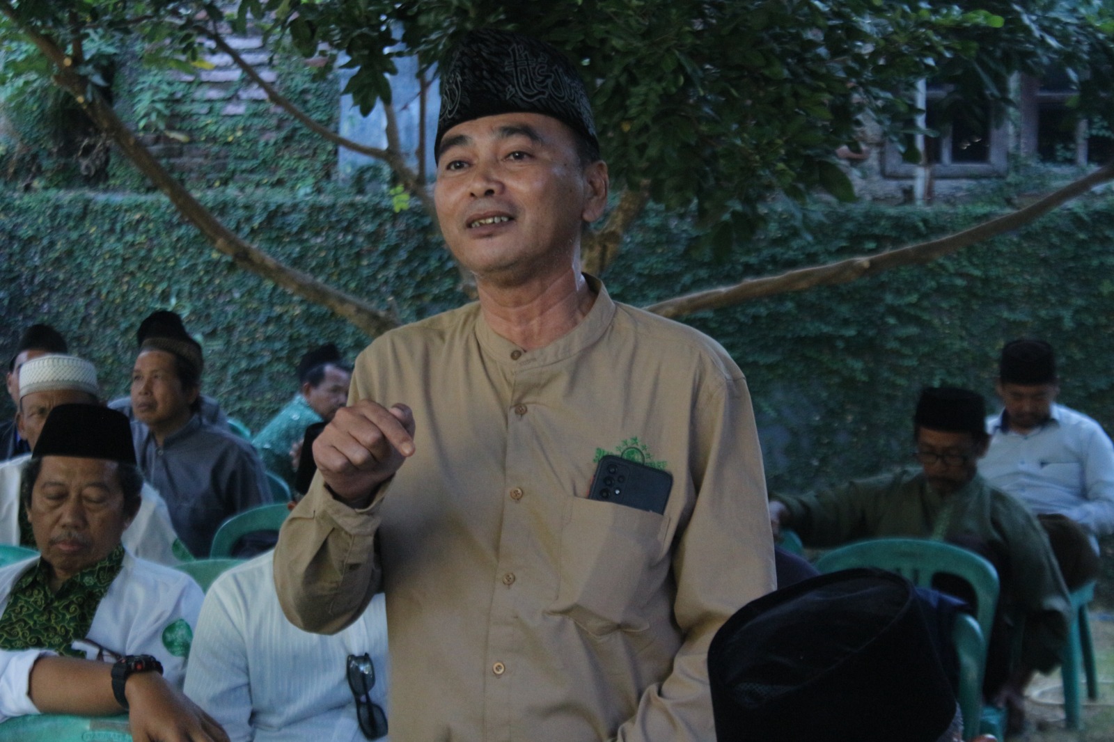 Ketua MWCNU Sedong Apresiasi Kegiatan SKK PCNU