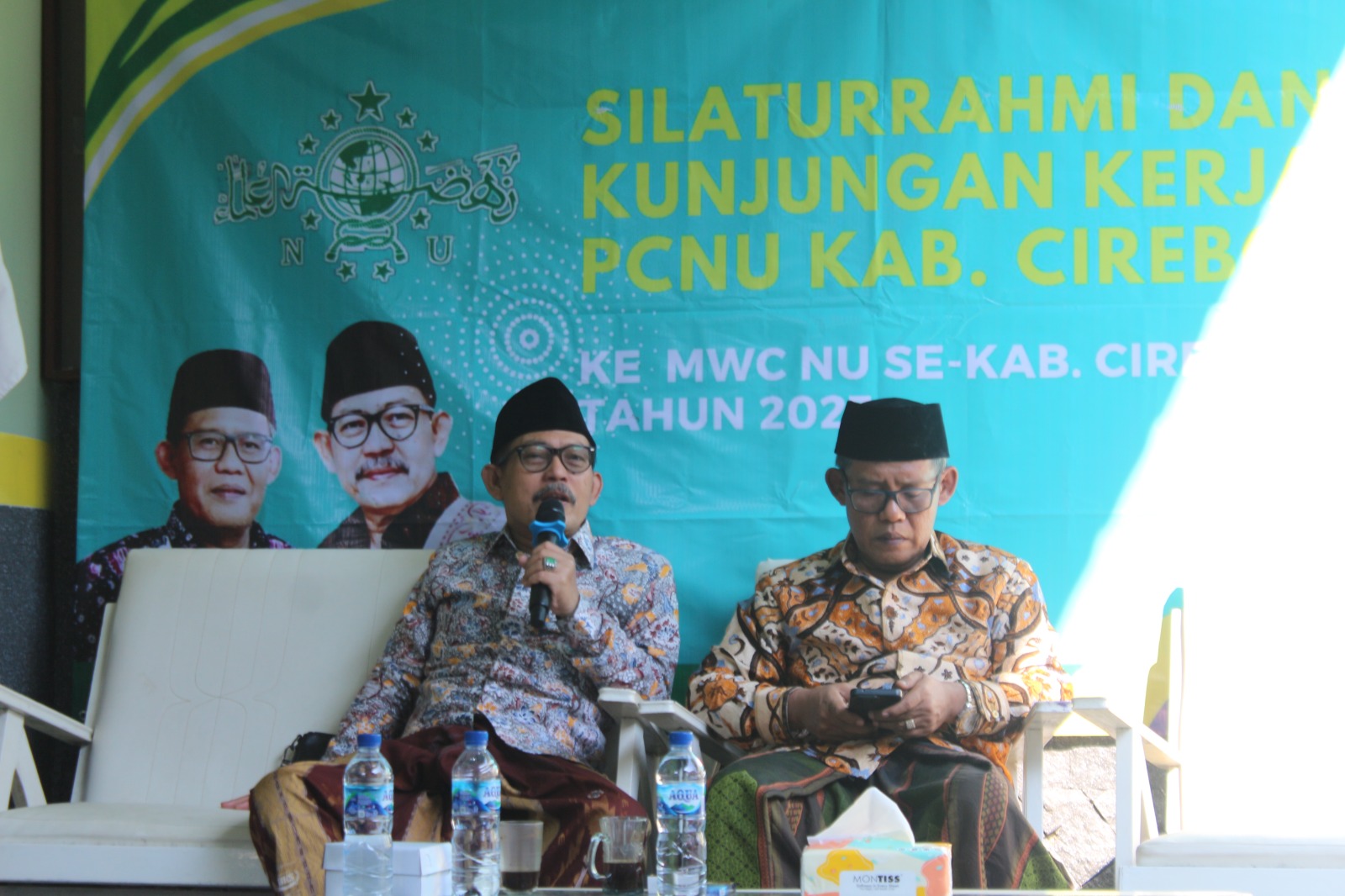 Kiai Wawan Apresiasi Pencapaian Ketua PCNU Kabupaten Cirebon dalam Membangun Kemandirian