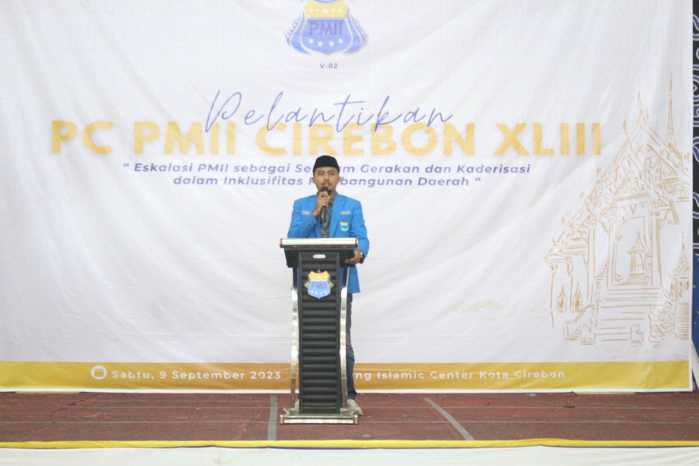 Ketua PMII Jabar Minta PMII Cirebon tak Tinggalkan Semangat Kaderisasi