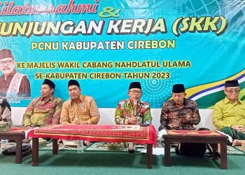 SKK Zona Barat 2, KH. Aziz Sosialisasikan Perkum dan Ingatkan Pentingnya Konsolidasi Vertikal 