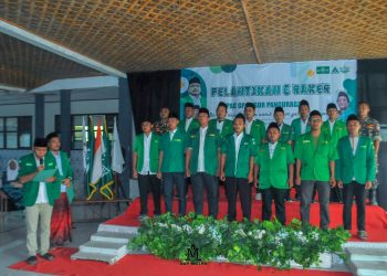 Pengurus PAC Ansor Panguragan Resmi Dilantik, Ini Pesan Ketua PC