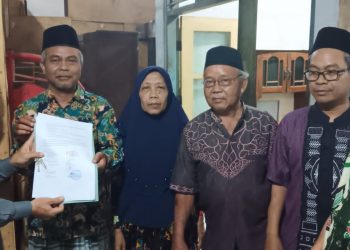 Alhamdulillah, MWCNU Kecamatan Karangwareng Resmikan KBNU Sementara 