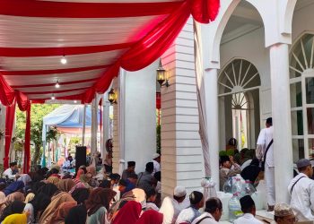 Haul Habib Thoha Ciledug Selesaikan 826 Khataman