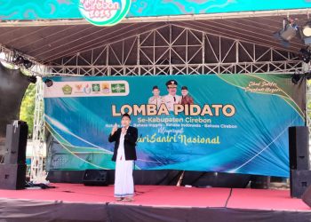 Komitmen Cetak Dai Andal, LDNU Kabupaten Cirebon Gelar Lomba Pidato