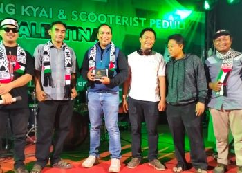 Lazisnu Gelar Lelang Vespa Antik, Hasil Penjualan untuk Donasi Palestina