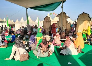 Lomba Mewarnai Jadi Cara PCNU Kabupaten Cirebon Wadahi Kreativitas Anak