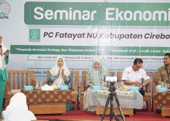 Fatayat NU Cirebon Gelar Seminar Ekonomi, Soroti Pinjol Ilegal dan Investasi Bodong