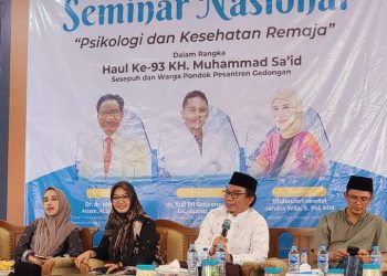 Peringati Haul Ke-93 Mbah Said, Pesantren Gedongan Gelar Seminar Psikologi dan Kesehatan Remaja