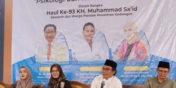 Peringati Haul Ke-93 Mbah Said, Pesantren Gedongan Gelar Seminar Psikologi dan Kesehatan Remaja