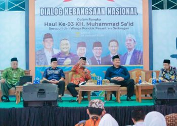 Dorong Santri Miliki Jiwa Nasionalisme, Ponpes Gedongan Gelar Dialog Kebangsaan 