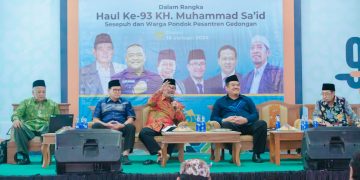 Dorong Santri Miliki Jiwa Nasionalisme, Ponpes Gedongan Gelar Dialog Kebangsaan