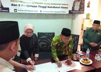 Kominfo Jalin Kerjasama Peningkatan Literasi Digital dengan PCNU Kabupaten Cirebon