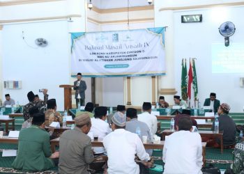 Hasil Bahtsul Masail Ausath LBM PCNU Kabupaten Cirebon