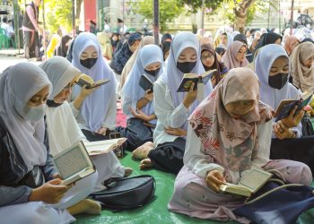 Ikhtiar Sambut Lailatul Qadar, JQHNU Kabupaten Cirebon Gelar Semaan Al-Qur’an 100 Khataman
