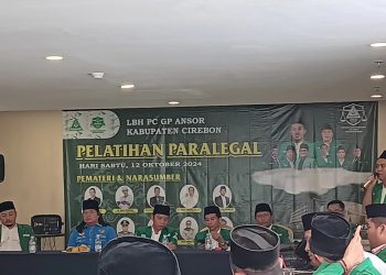 Bekali Kapasitas Pendampingan Hukum, LBH Ansor Cirebon Gelar Pelatihan Paralegal