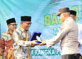 Pasar Sembako Murah dan Bazar UMKM Resmi Dibuka, Kiai Aziz: Bukti NU Bantu Masyarakat Cirebon