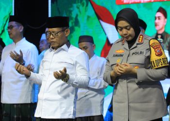 Kapolresta Doakan Santri Cirebon Jadi Pemimpin Hebat di Masa Depan