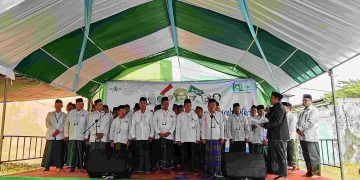 Pengurus MWC NU Astanajapura Dilantik, Siap Wujudkan Program Nyata