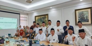 Jawab Tantangan Global,  RMI dan Lakpesdam PBNU Gelar Workshop Penetapan Standar Pesantren