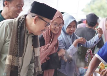200 Paket Sembako Terdistribusi di Penutupan OPM PCNU Kabupaten Cirebon
