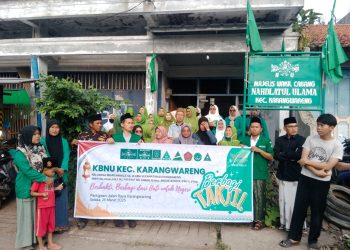 Sedekah Takjil, Cara KBNU Karangwareng Pererat Solidaritas di Bulan Ramadan