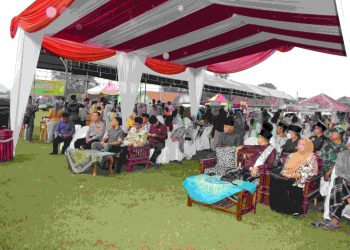 PCNU dan Pemerintah Kabupaten Cirebon kembali Gelar Operasi Pasar Murah