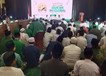 Sambut Nuzulul Qur’an, PBNU Gelar Khataman Al-Qur’an Sedunia di Masjid Gus Dur
