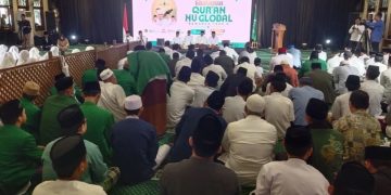 Sambut Nuzulul Qur’an, PBNU Gelar Khataman Al-Qur’an Sedunia di Masjid Gus Dur