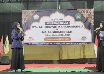 MA Al-Mubarokah Karangmangu Mahir Membaca Kitab Kuning dan Bahasa Inggris
