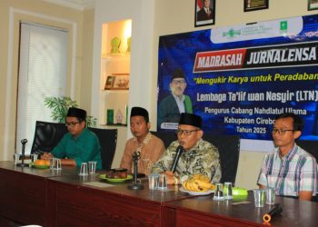 Tutup Madrasah Jurnalensa, Kiai Aziz Sebut Profesi Jurnalis Bisa Jadi Peluang Dakwah