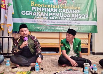 Kadispora Ajak Ansor Perkuat Kemitraan Strategis dalam Pemberdayaan Pemuda Cirebon