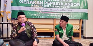 Kadispora Ajak Ansor Perkuat Kemitraan Strategis dalam Pemberdayaan Pemuda Cirebon