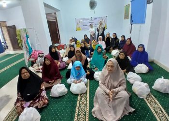 Gelar Syiar Ramadhan, Yayasan Cahaya Madani Gandeng Santri Lirboyo