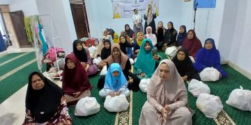 Gelar Syiar Ramadhan, Yayasan Cahaya Madani Gandeng Santri Lirboyo