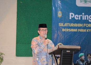 Bupati Imron Ajak Warga NU Aktif Jaga Keamanan dan Dukung Pembangunan Cirebon