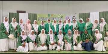 Peringati Harlah Ke-76 Fatayat NU, PAC Astanajapura Kuatkan Ekonomi dan Aksi Ekologi